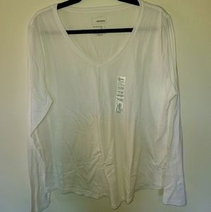 NWT Sonoma Everyday Tee Large Long Sleeve